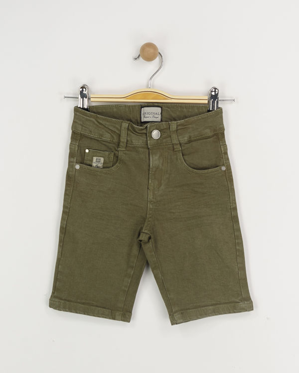 Picture of YX1570 BOYS JEANS BERMUDA